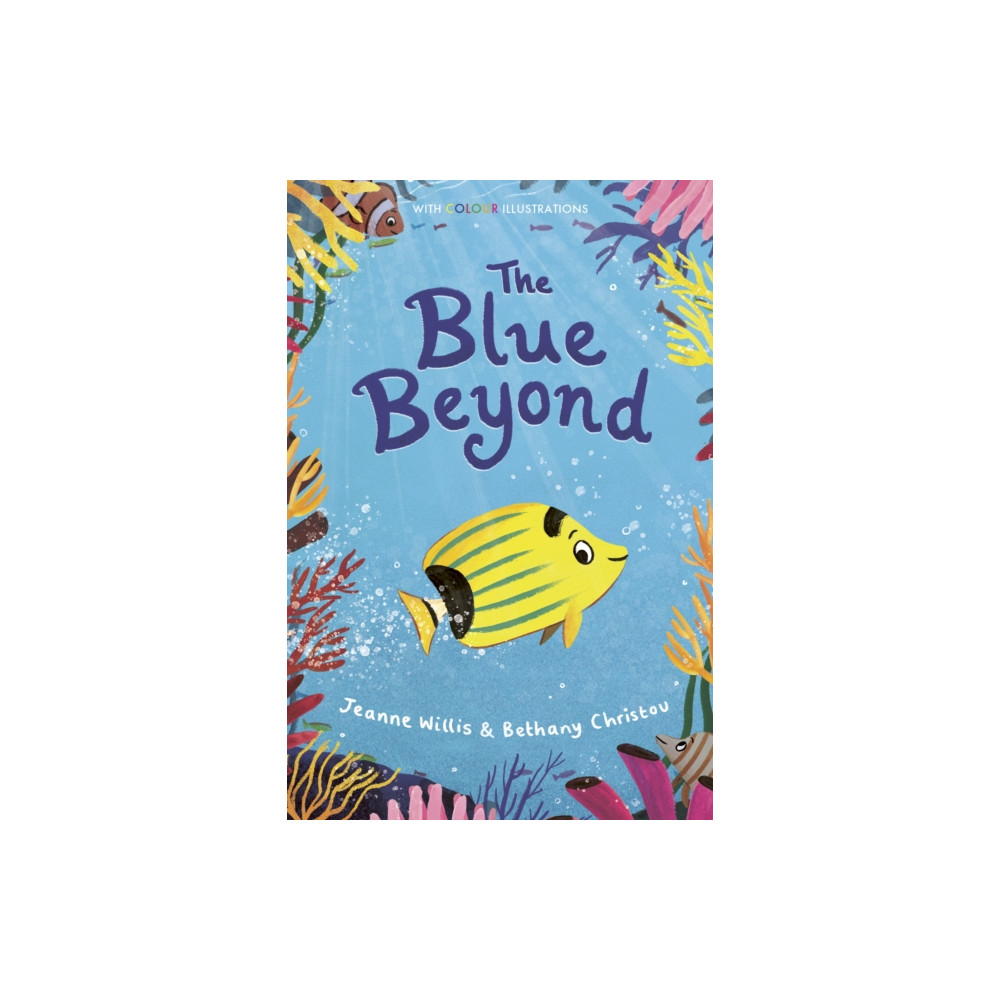 Produktbild för The Blue Beyond (inbunden, eng)