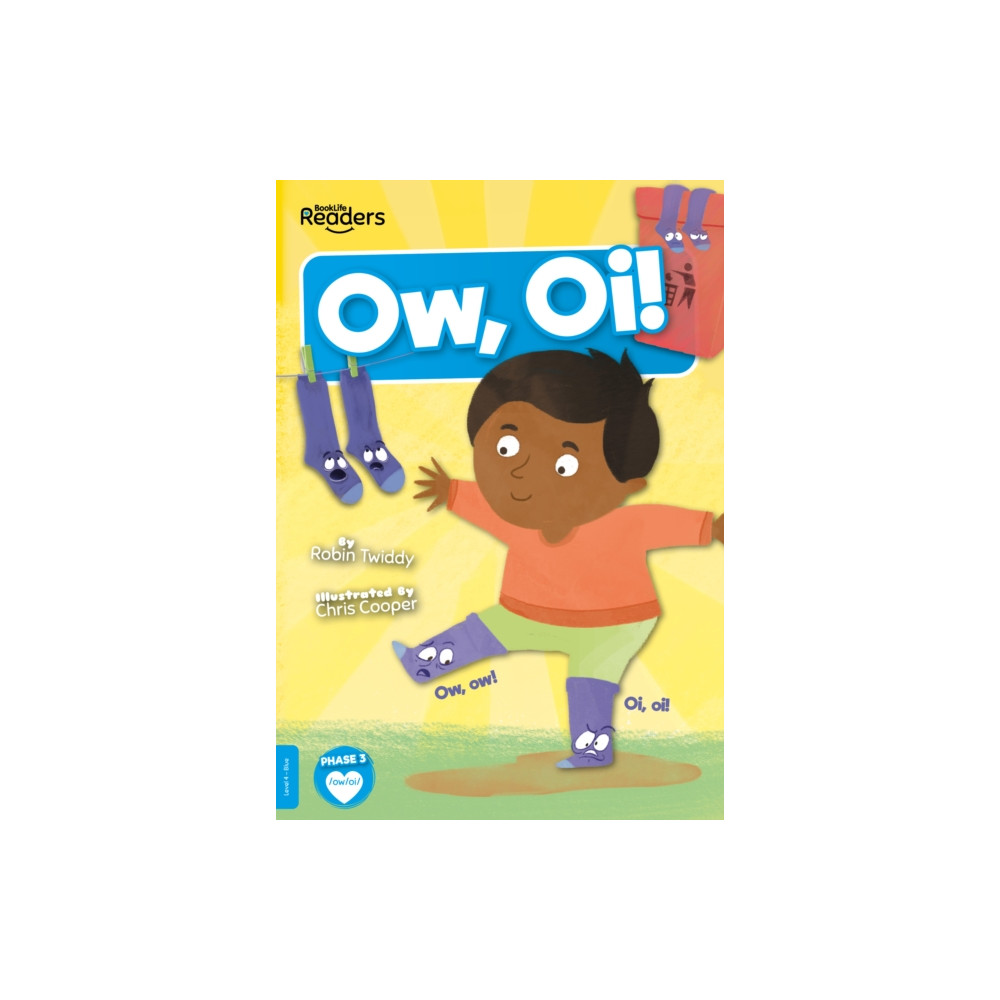 Produktbild för Ow, Oi (häftad, eng)