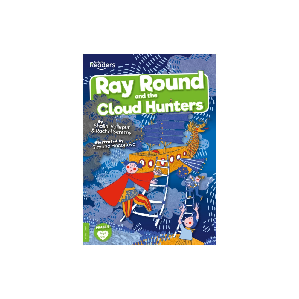 Produktbild för Ray Round and the Cloud Hunters (häftad, eng)