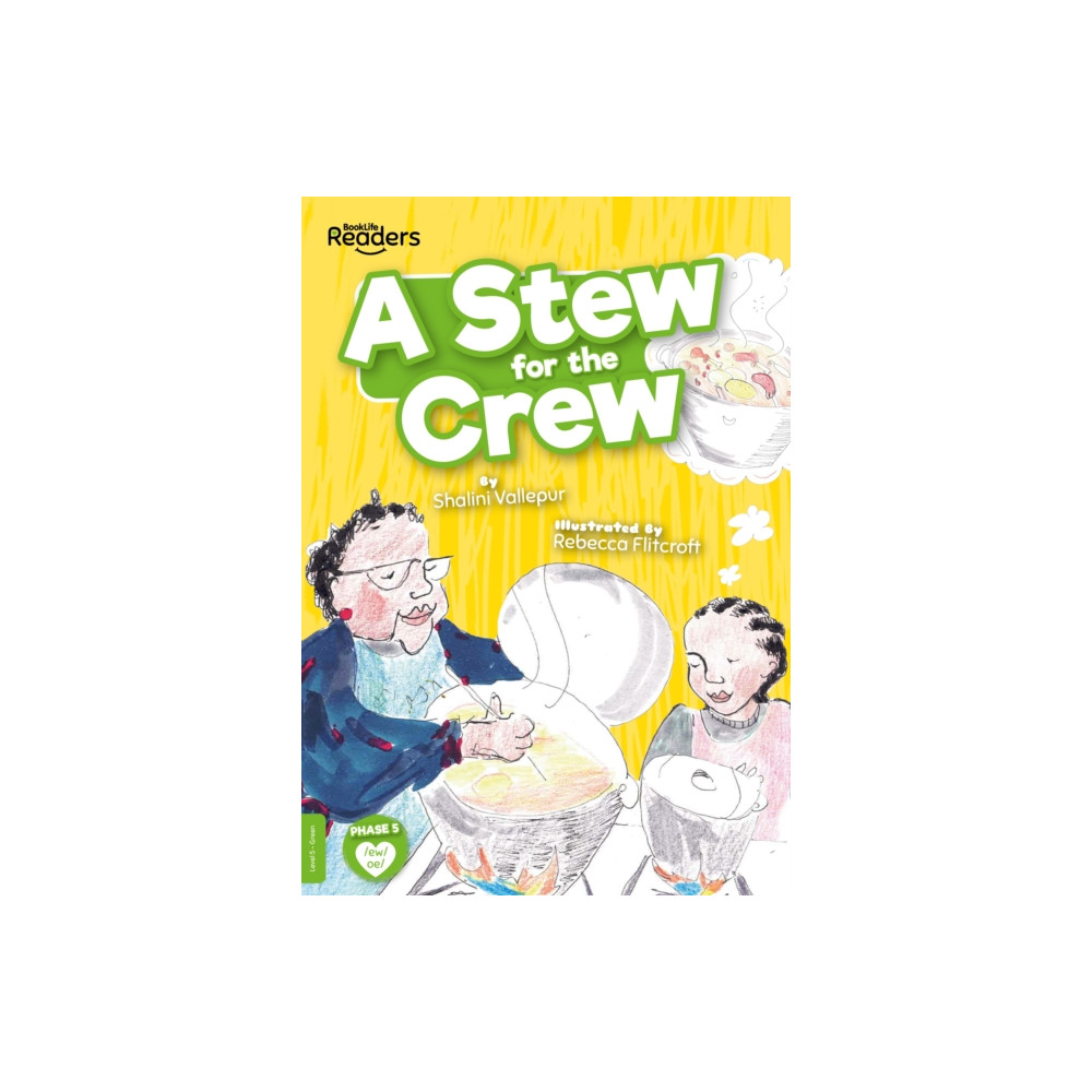 Produktbild för A Stew for the Crew (häftad, eng)