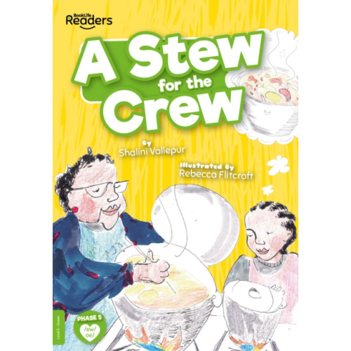 BookLife Publishing A Stew for the Crew (häftad, eng)