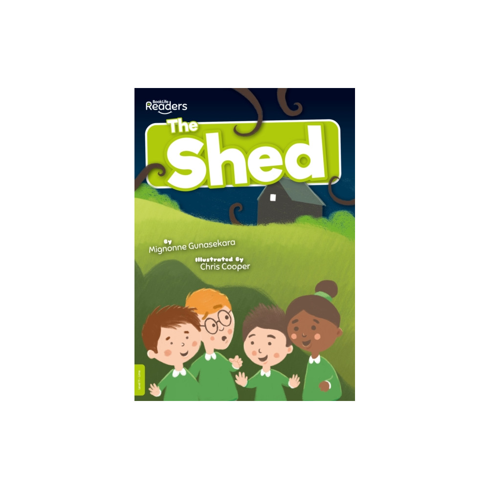 Produktbild för The Shed (häftad, eng)