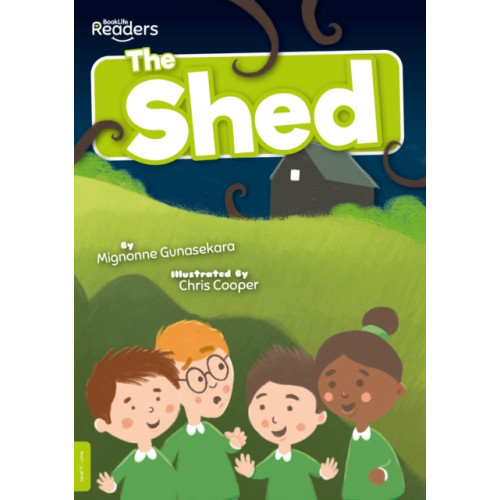 BookLife Publishing The Shed (häftad, eng)