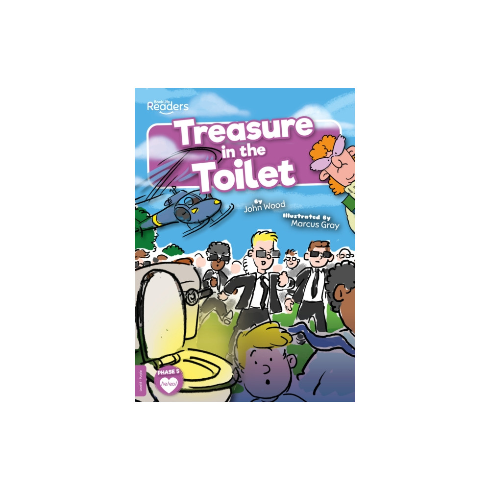 Produktbild för Treasure in the Toilet (häftad, eng)