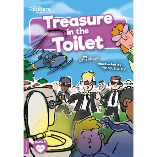 BookLife Publishing Treasure in the Toilet (häftad, eng)
