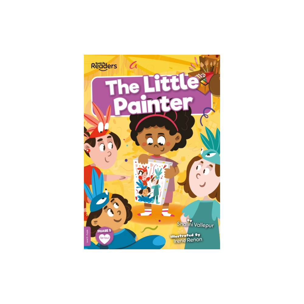 Produktbild för The Little Painter (häftad, eng)