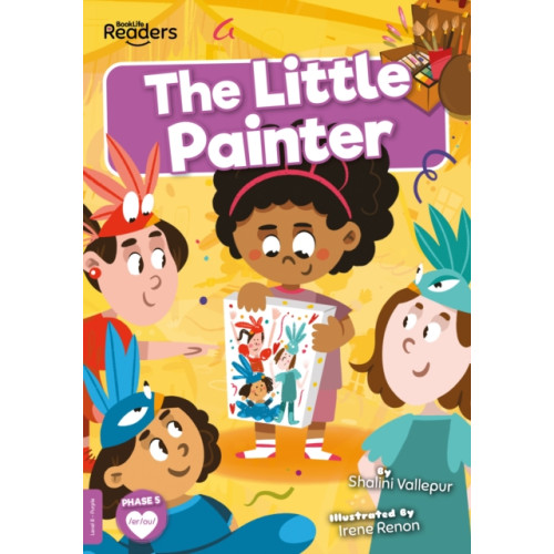 BookLife Publishing The Little Painter (häftad, eng)
