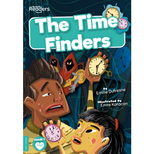 BookLife Publishing The Time Finders (häftad, eng)