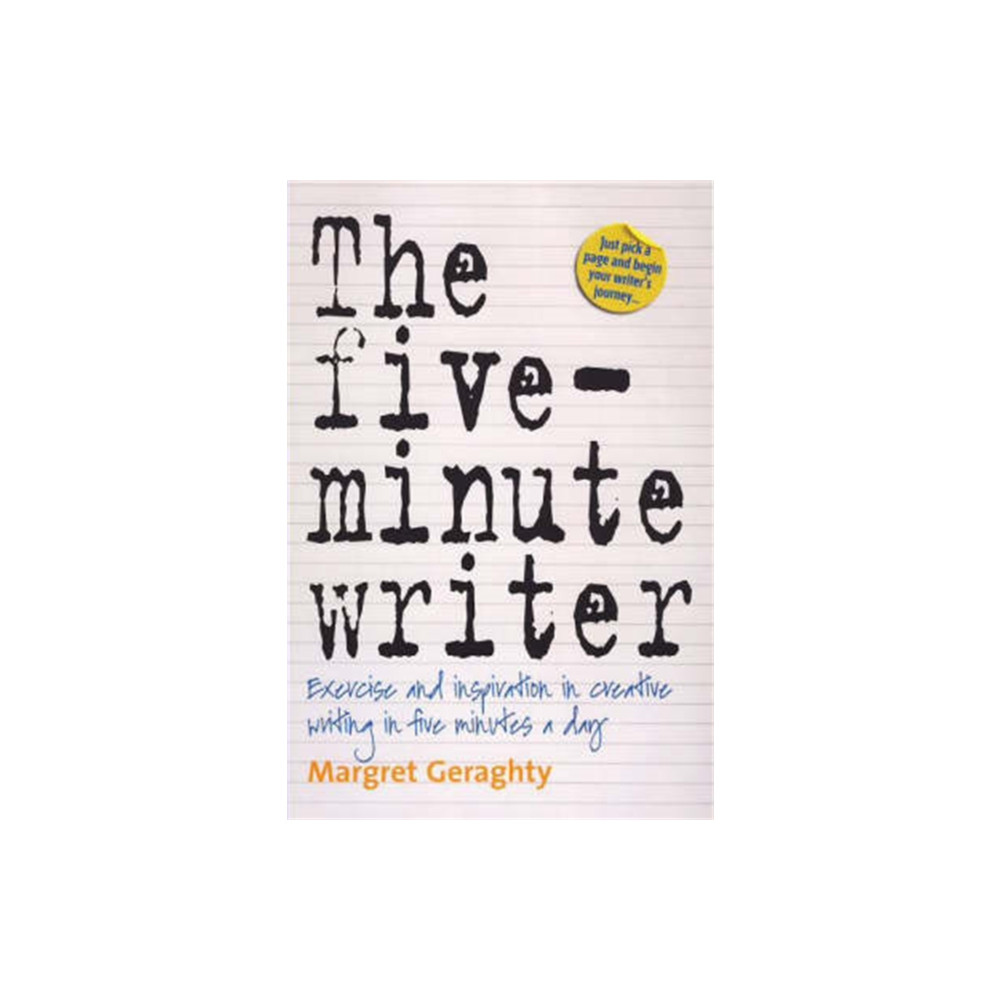 Produktbild för The Five-Minute Writer 2nd Edition (häftad, eng)