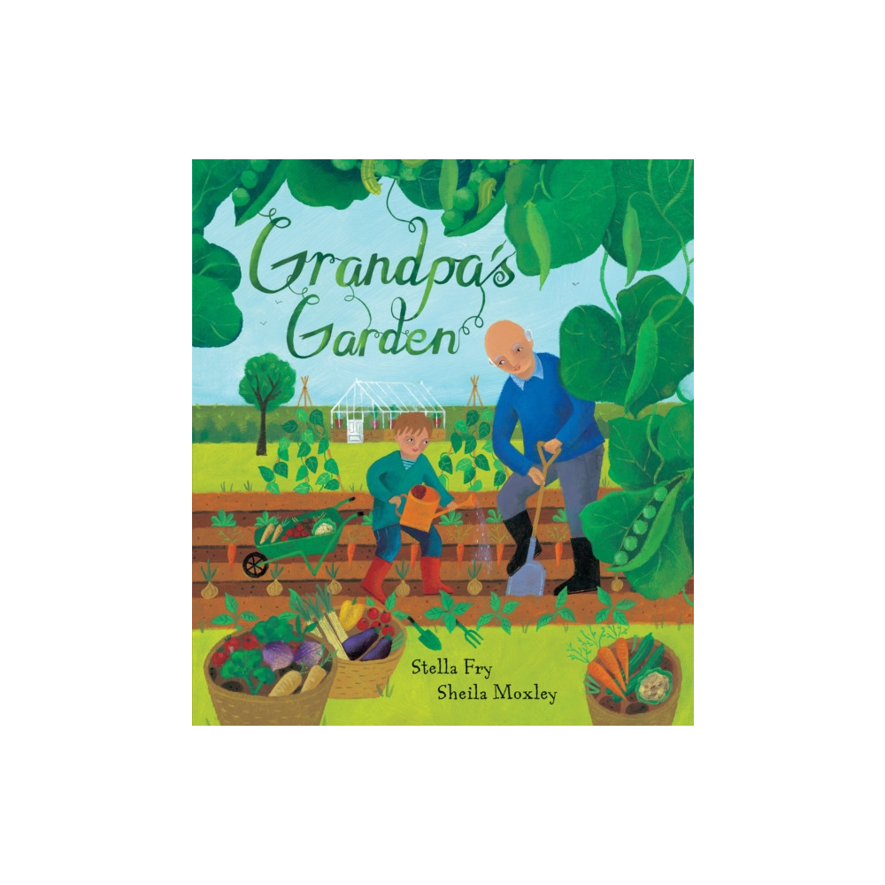 Produktbild för Grandpa's Garden (häftad, eng)