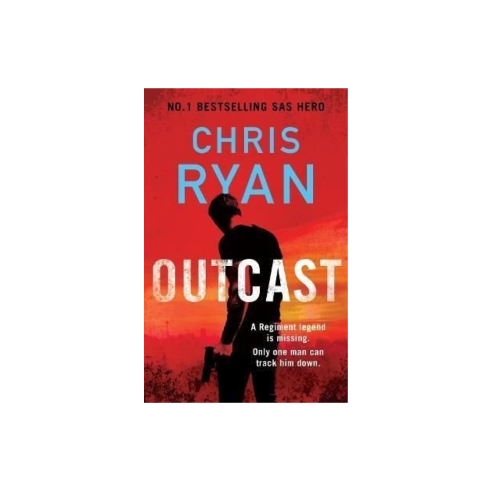 Produktbild för Outcast (inbunden, eng)