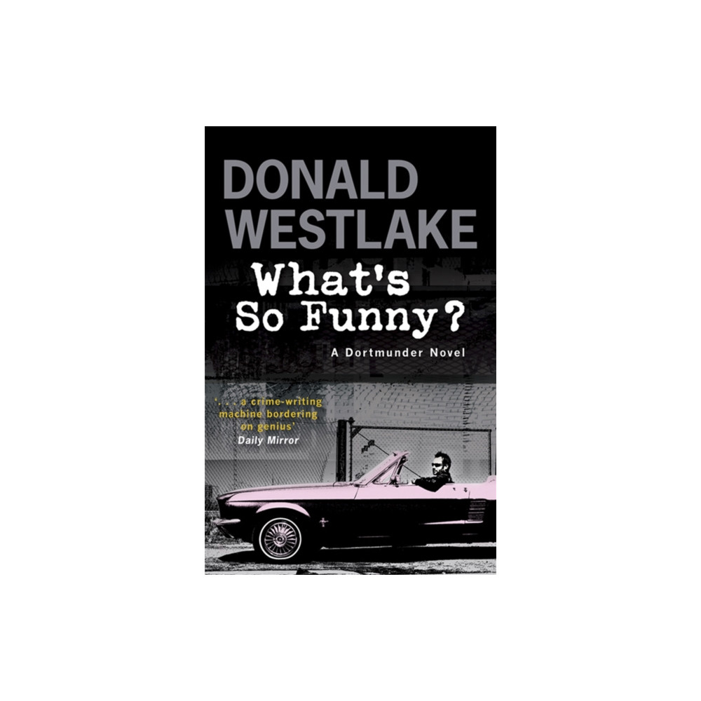 Produktbild för What's So Funny? (häftad, eng)