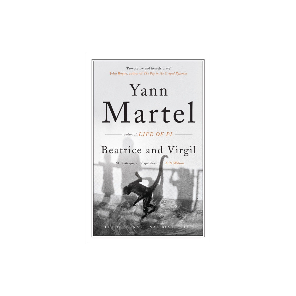 Produktbild för Beatrice and Virgil (häftad, eng)