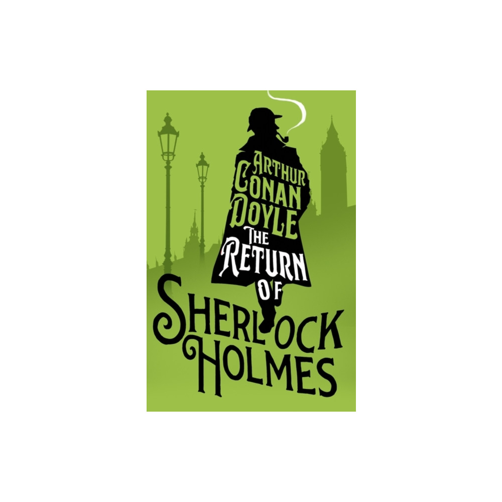 Produktbild för The Return of Sherlock Holmes (häftad, eng)