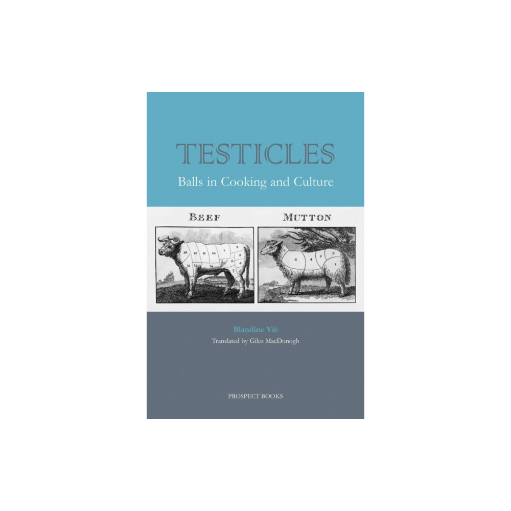 Produktbild för Testicles (häftad, eng)