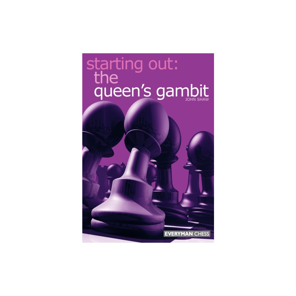 Produktbild för Starting out: the Queen's Gambit (häftad, eng)