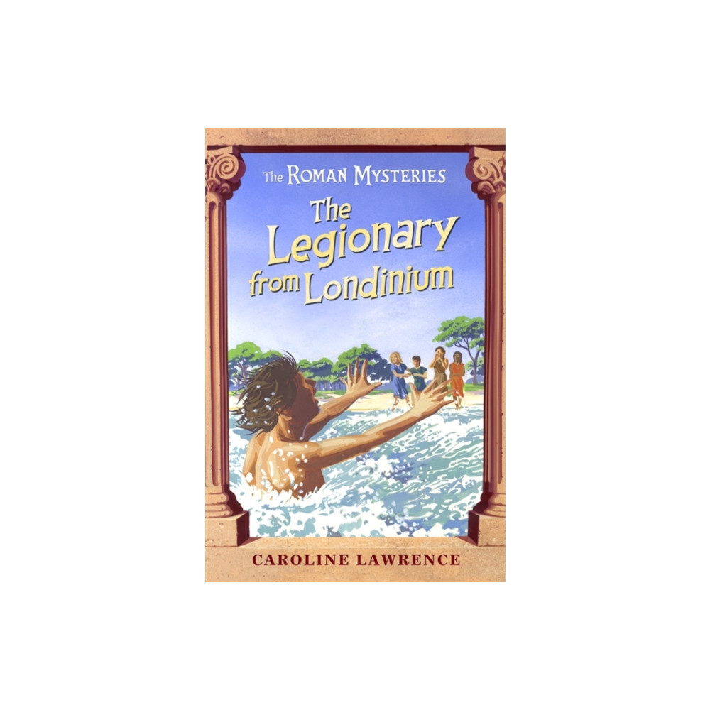 Produktbild för The Roman Mysteries: The Legionary from Londinium and other Mini Mysteries (häftad, eng)