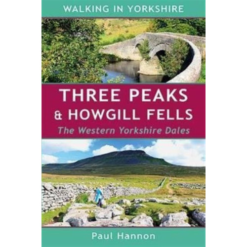 Hillside Publications Three Peaks & Howgill Fells (häftad, eng)