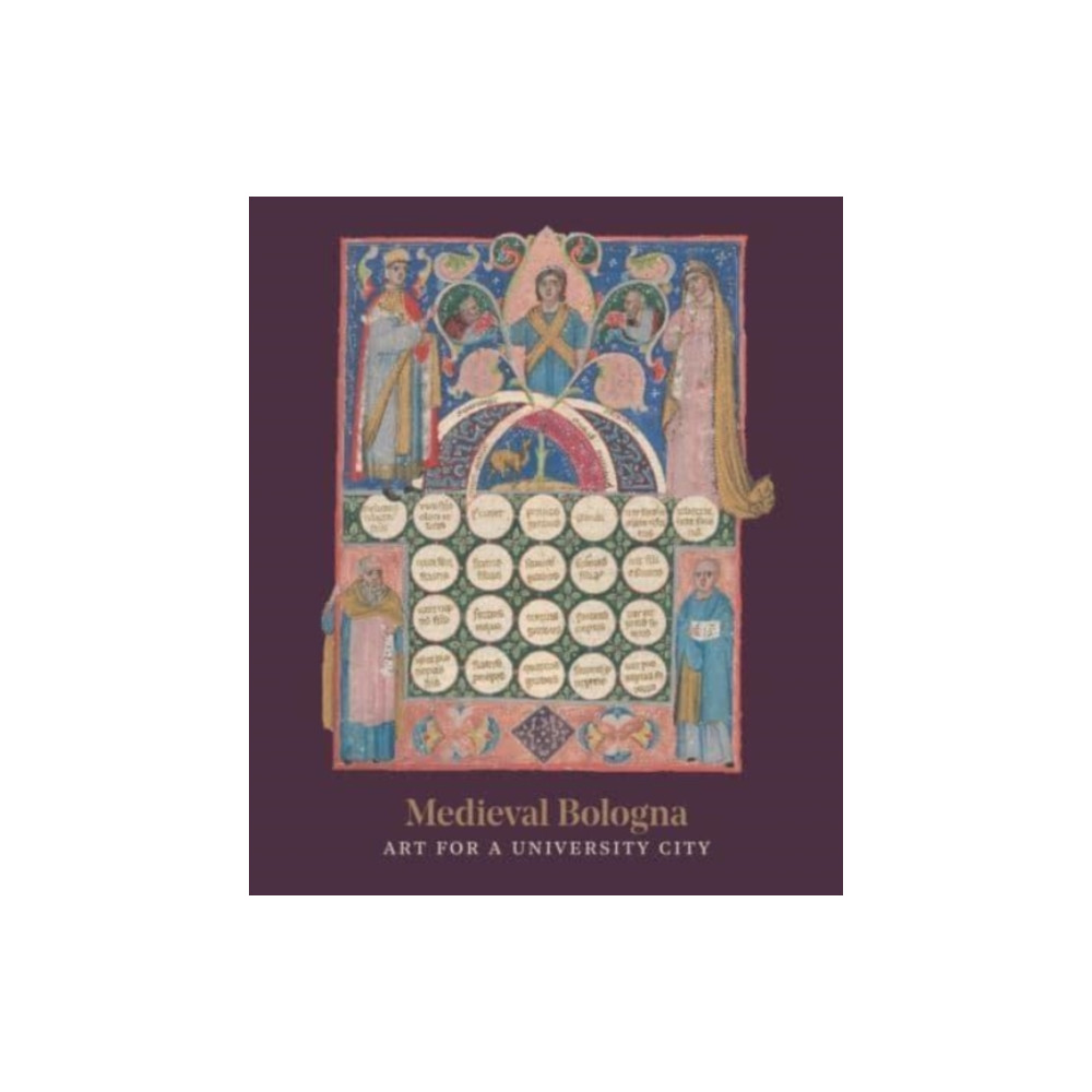 Produktbild för Medieval Bologna (inbunden, eng)