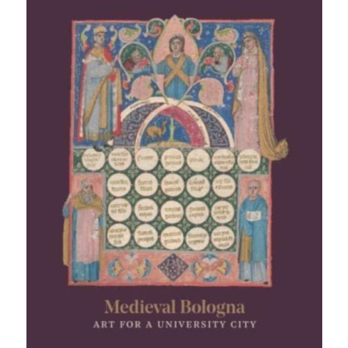 Paul Holberton Publishing Ltd Medieval Bologna (inbunden, eng)