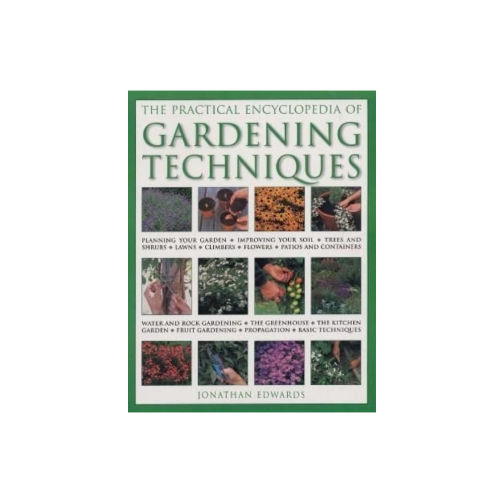 Produktbild för Gardening Techniques, Practical Encyclopedia of (häftad, eng)