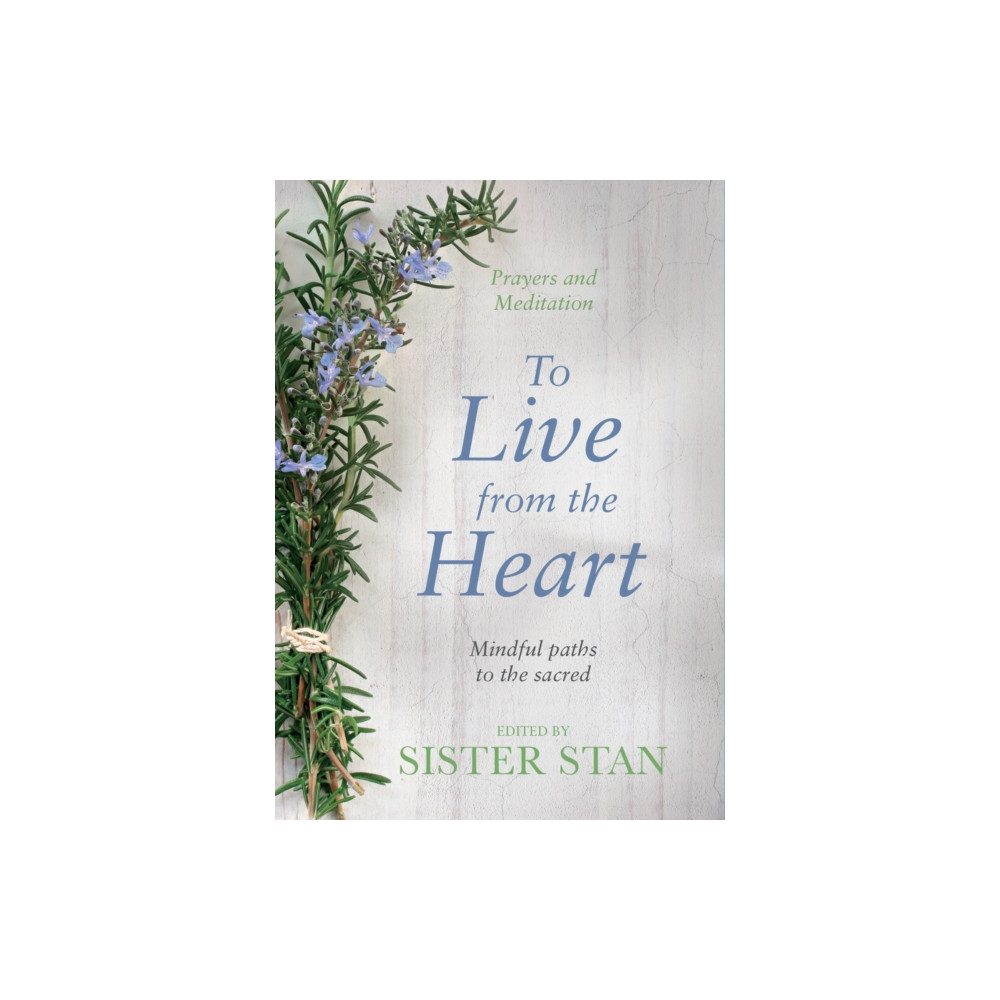 Produktbild för To Live From The Heart (inbunden, eng)