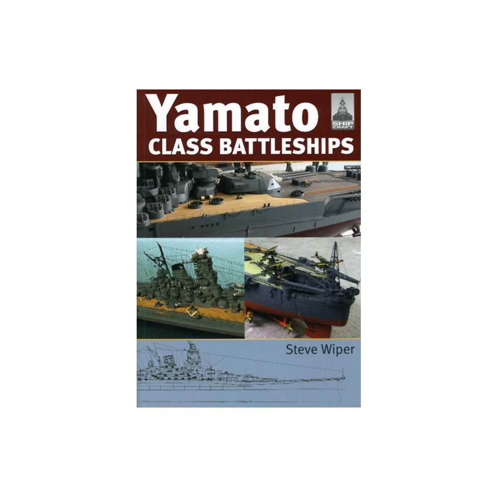 Produktbild för Yamato Class Battleships (häftad, eng)