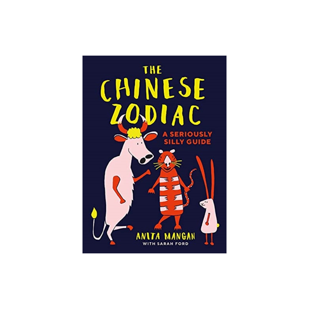 Produktbild för The Chinese Zodiac (inbunden, eng)