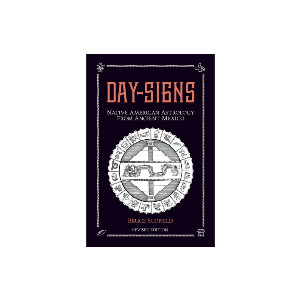Produktbild för Day Signs: Native American Astrology from Ancient Mexico (häftad, eng)