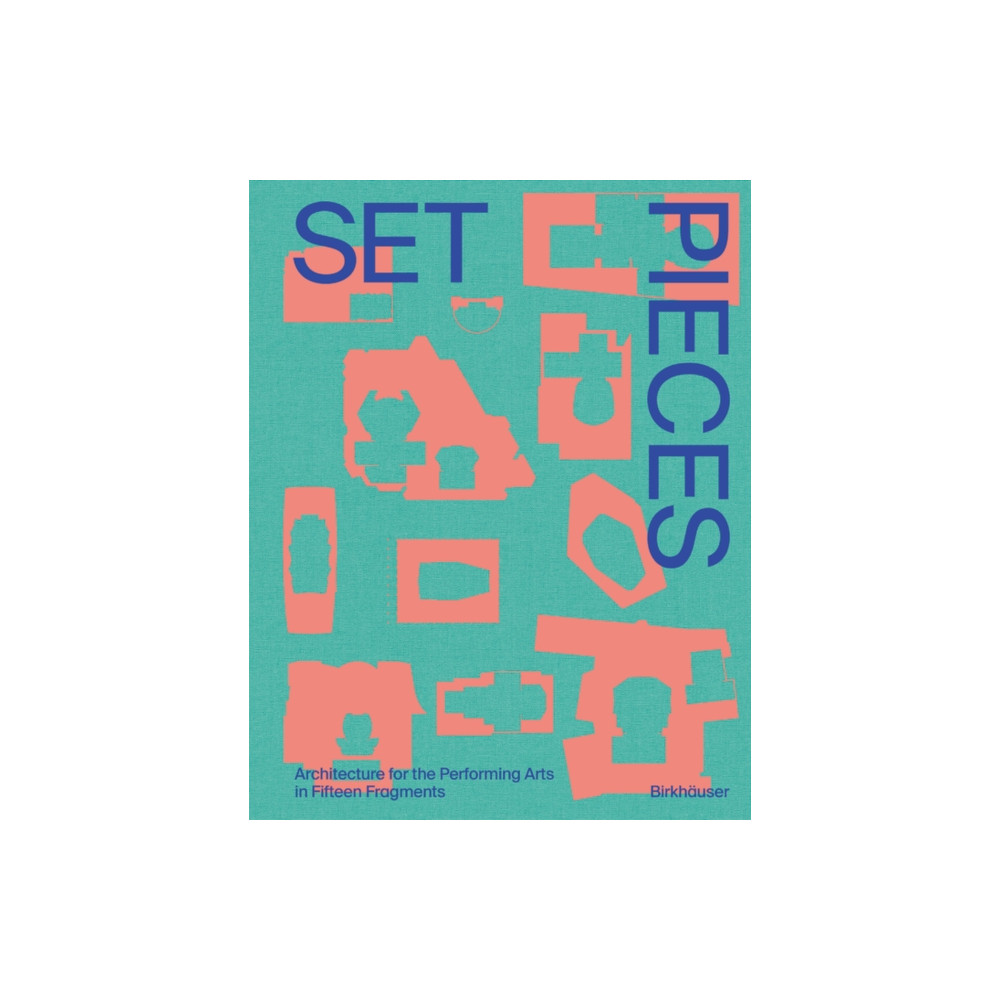 Produktbild för Set Pieces (häftad, eng)
