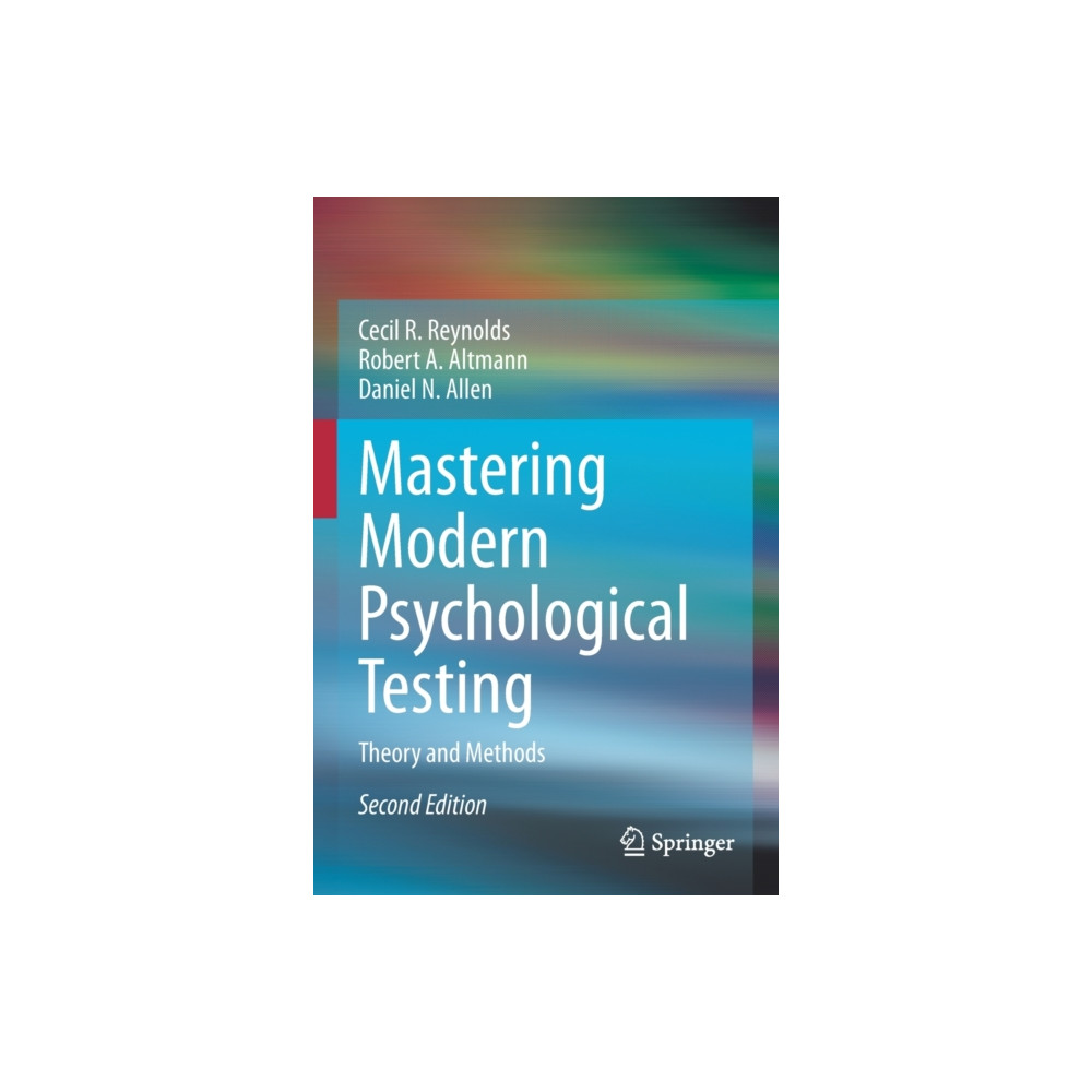 Produktbild för Mastering Modern Psychological Testing (häftad, eng)