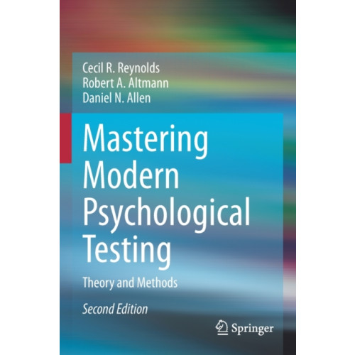 Springer Nature Switzerland AG Mastering Modern Psychological Testing (häftad, eng)