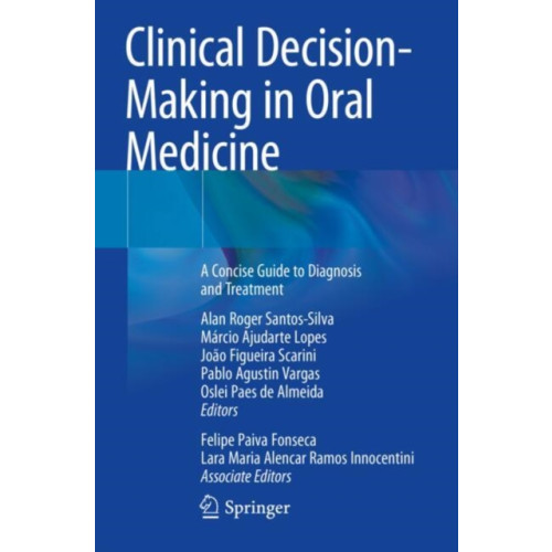 Springer International Publishing AG Clinical Decision-Making in Oral Medicine (häftad, eng)