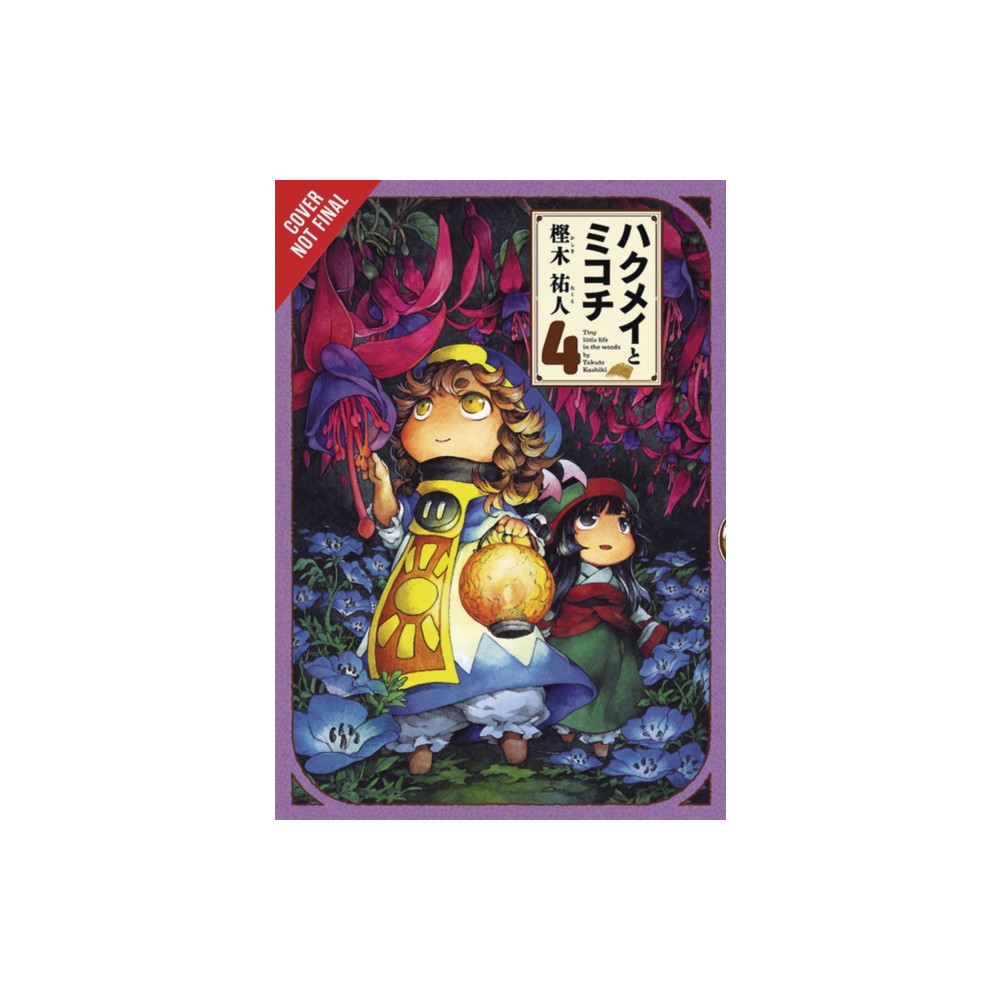 Produktbild för Hakumei & Mikochi: Tiny Little Life in the Woods, Vol. 4 (häftad, eng)