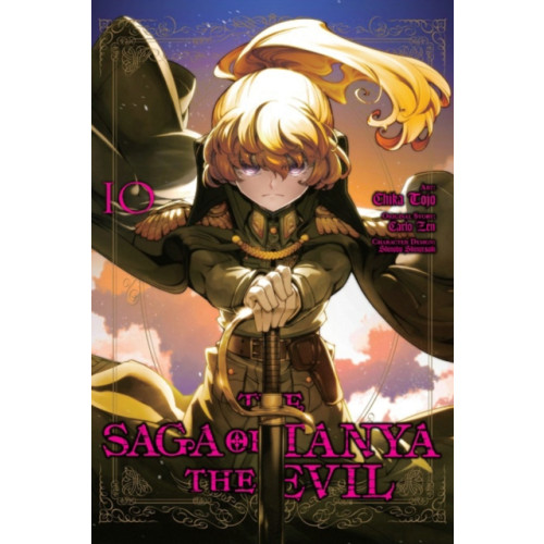 Little, Brown & Company The Saga of Tanya the Evil, Vol. 10 (manga) (häftad, eng)