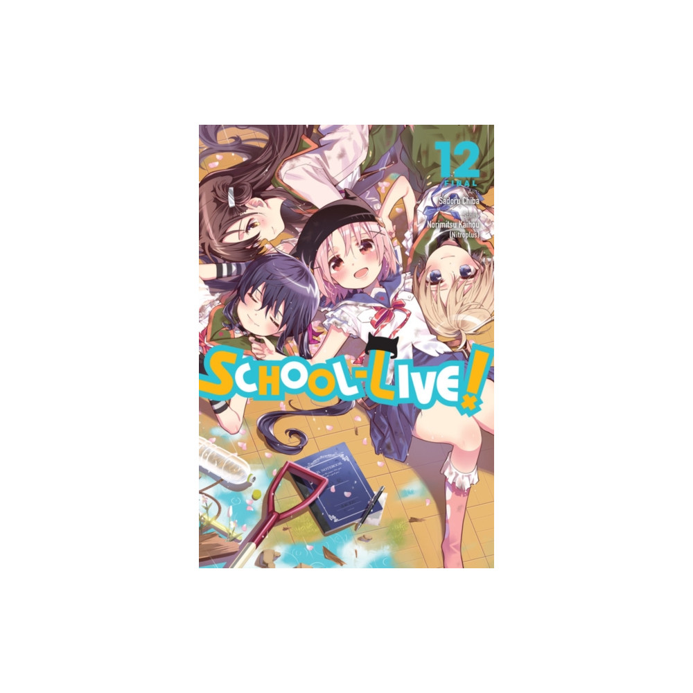 Produktbild för School-Live!, Vol. 12 (häftad, eng)