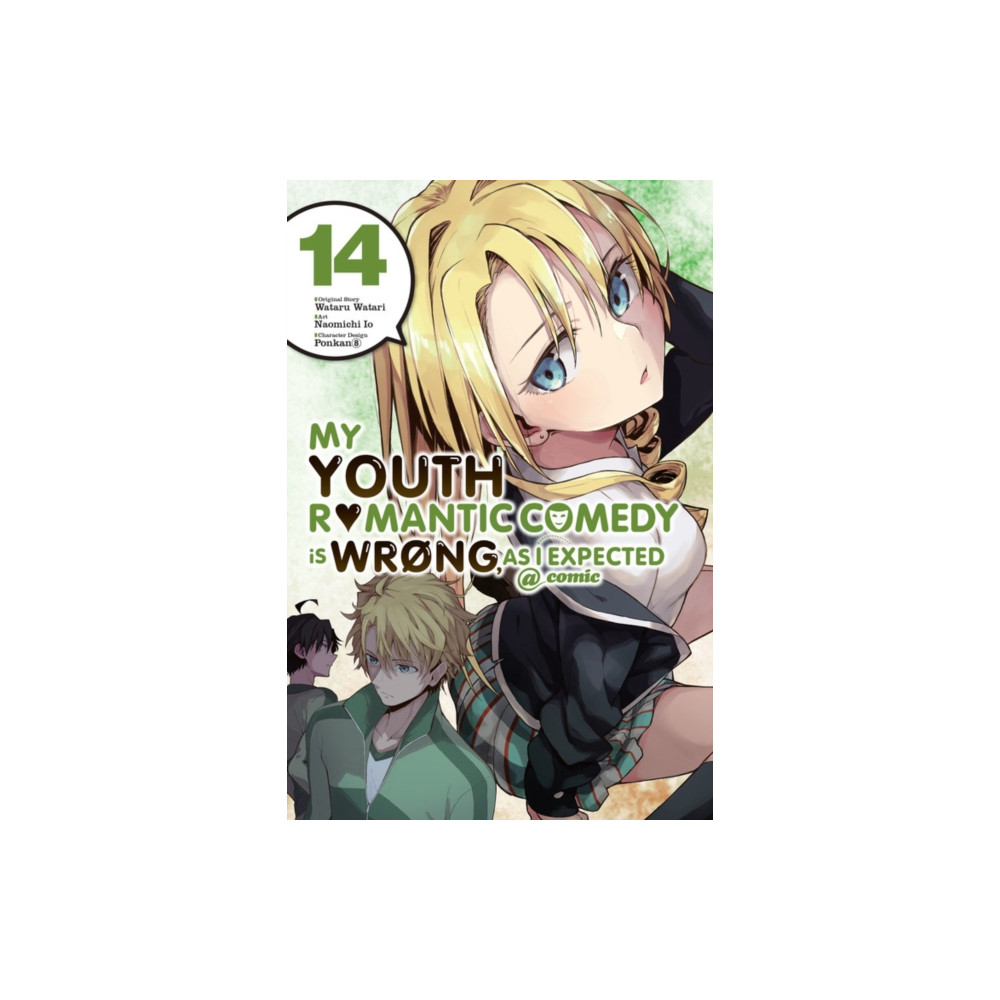 Produktbild för My Youth Romantic Comedy Is Wrong, As I Expected @ comic, Vol. 14 (manga) (häftad, eng)