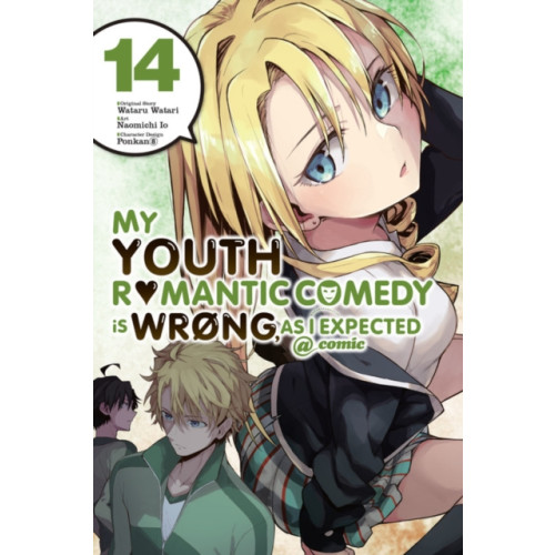 Little, Brown & Company My Youth Romantic Comedy Is Wrong, As I Expected @ comic, Vol. 14 (manga) (häftad, eng)