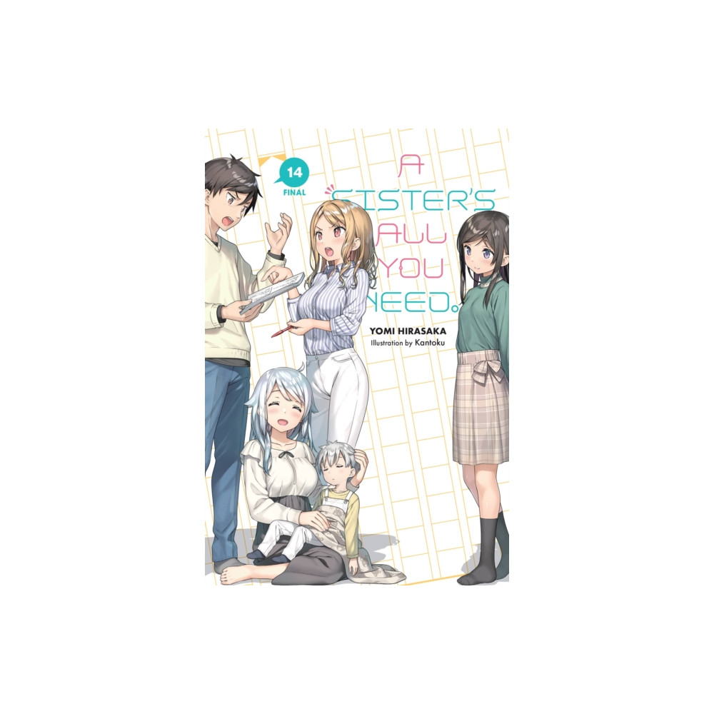 Produktbild för A Sister's All You Need., Vol. 14 (light novel) (häftad, eng)