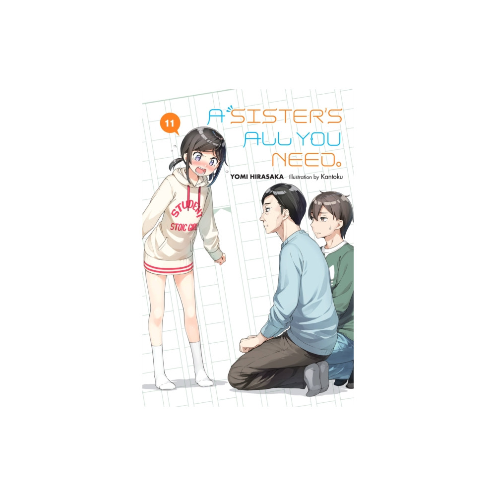 Produktbild för A Sister's All You Need., Vol. 11 (light novel) (häftad, eng)