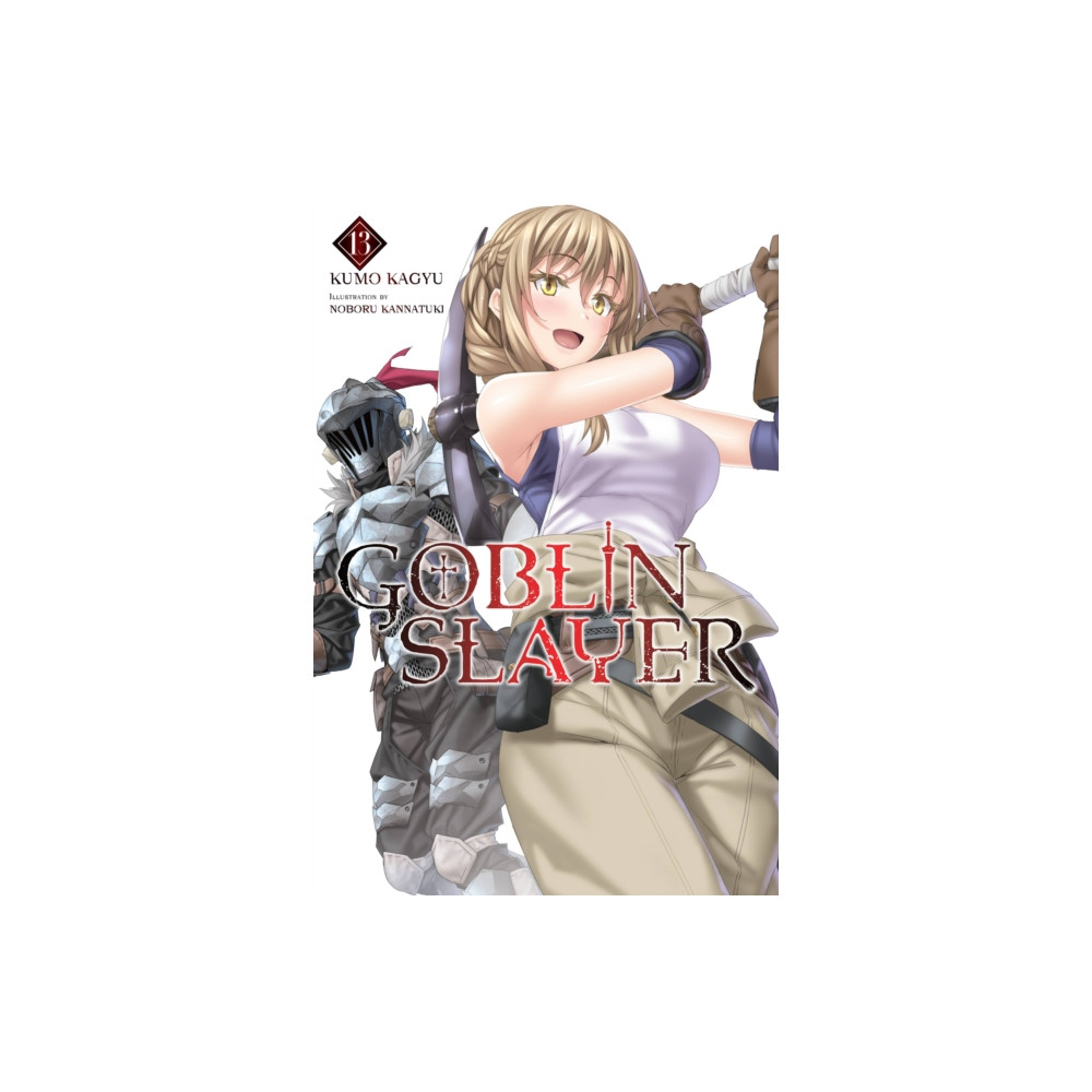 Produktbild för Goblin Slayer, Vol. 13 (light novel) (häftad, eng)