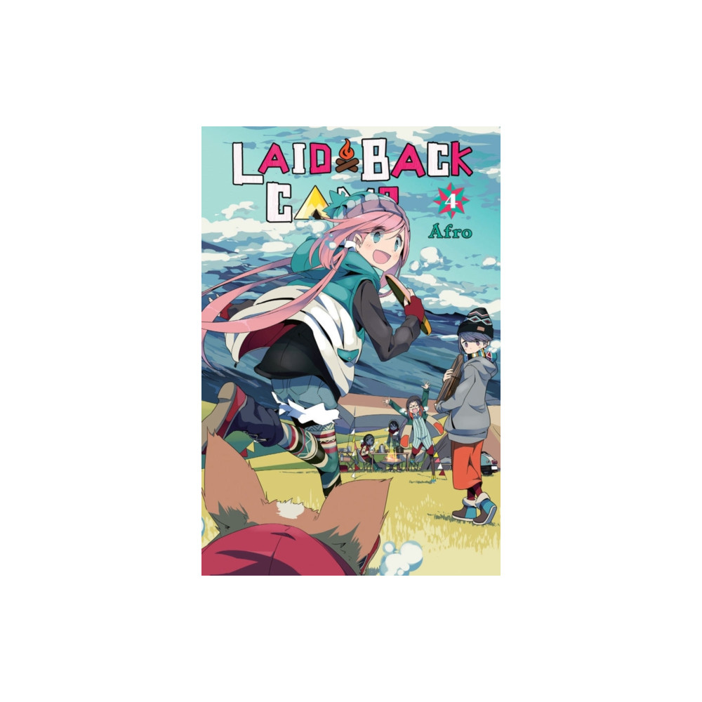 Produktbild för Laid-Back Camp, Vol. 4 (häftad, eng)