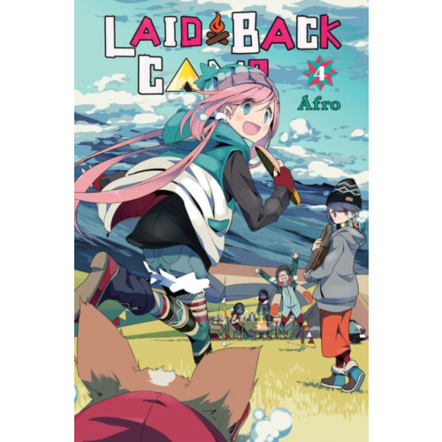 Little, Brown & Company Laid-Back Camp, Vol. 4 (häftad, eng)