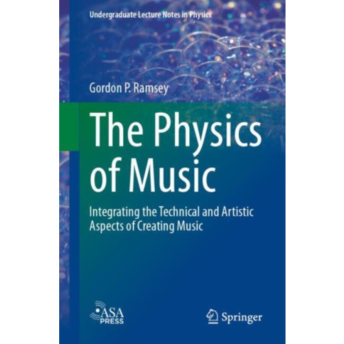 Springer International Publishing AG The Physics of Music (häftad, eng)