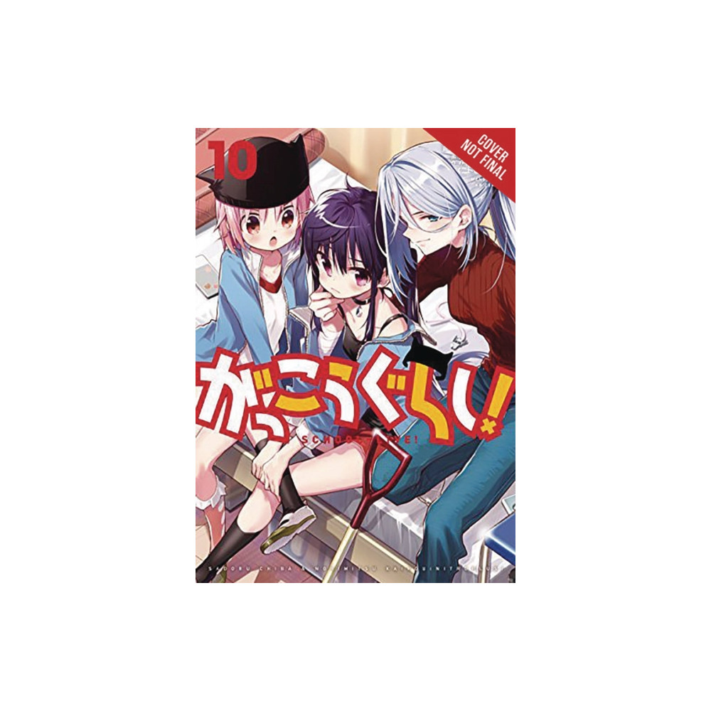 Produktbild för School-Live!, Vol. 10 (häftad, eng)
