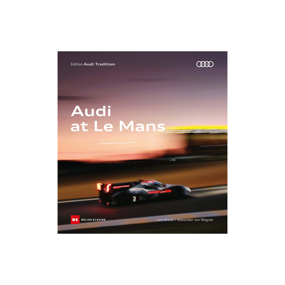 Produktbild för Audi at Le Mans (inbunden, eng)