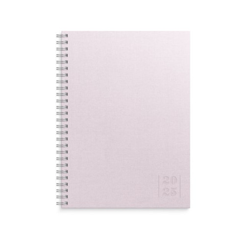 Burde Kalender Business Textile 2025 rosa