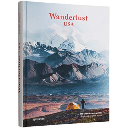 Die Gestalten Verlag Wanderlust USA (inbunden, eng)