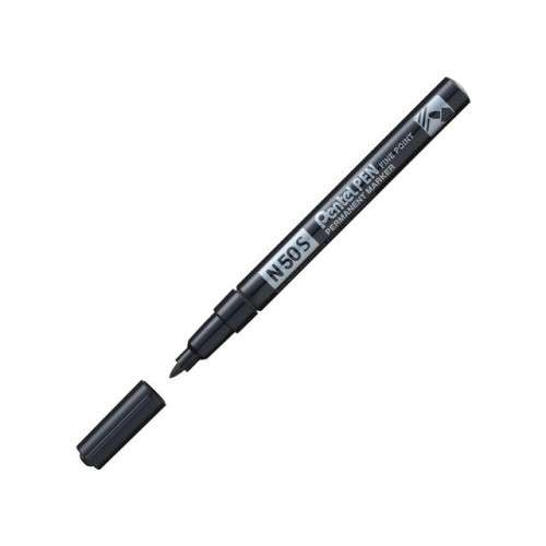 Pentel® Märkpenna PENTEL N50S-A 0,7mm svart