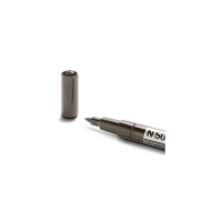 Produktbild för Märkpenna perm. PENTEL N50S rund svart